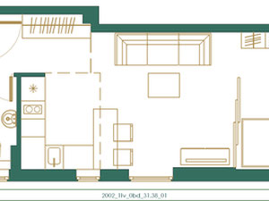 נדל"ן ב В престижном жилом комплексе «Эдельвейс» предлагаются к продаже современные квартиры-студии  — עיין במנוע חיפוש הנדל"ן GEOLN.COM. תמונה 14