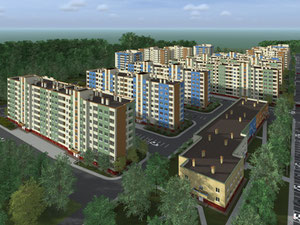 房地产在 Sportivny Park — look at the real estate search engine GEOLN.COM. 照片 5