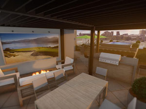 უძრავი კონება Ten Park East — გადახედეთ უძრავი ქონების საძიებო სისტემას GEOLN.COM. ფოტო 2