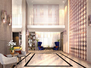 房地产在 Metro Luxe Rose Gold Phahol - Sutthisan — look at the real estate search engine GEOLN.COM. 照片 3