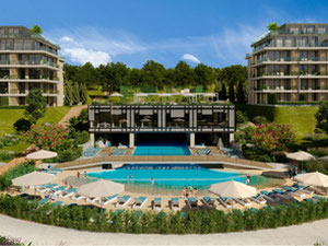 Real estate in Krtsanisi Resort Residence — look at the real estate search engine GEOLN.COM. Photo 6