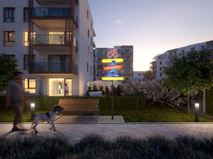 عقار للبيع في Osiedle Locus — انظر إلى محرك البحث العقاري GEOLN.COM. صورة فوتوغرافية 3