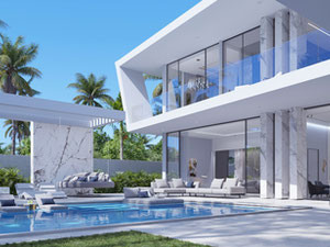 Immobilien in 5-cпальная вилла в закрытой премиум резиденции на Бали — Schauen Sie sich die Immobiliensuchmaschine GEOLN.COM an. Foto 10