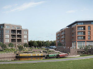 房地产在 Campbell Wharf — look at the real estate search engine GEOLN.COM. 照片 3