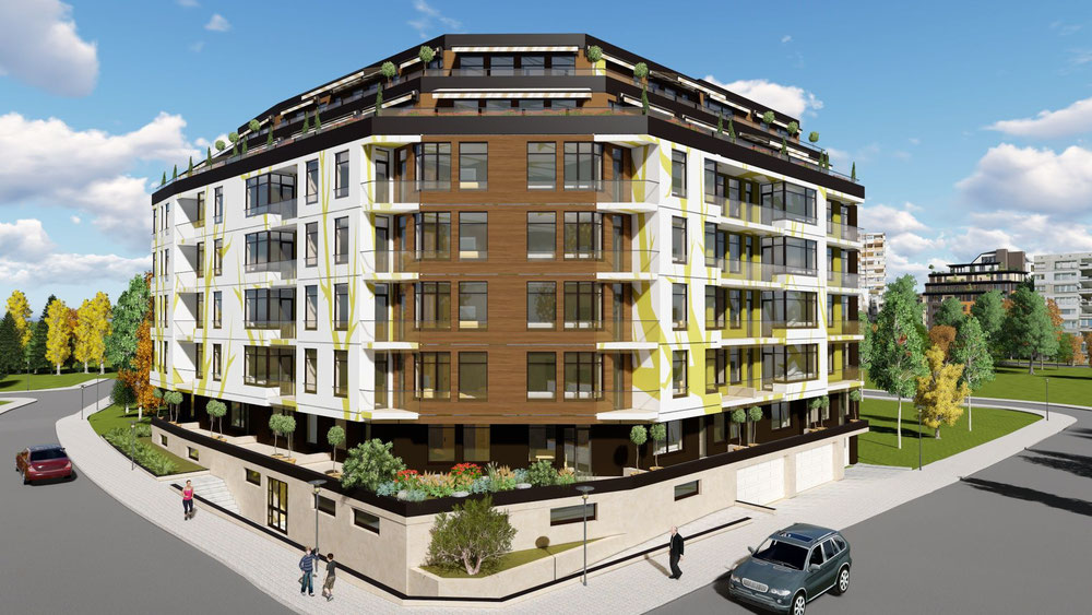 Нерухомість в GREEN RESIDENCE — дивіться на пошуковику нерухомості GEOLN.COM. Фото 1