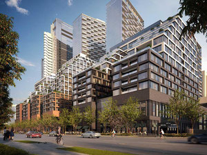 Real estate in Tridel at The Well — look at the real estate search engine GEOLN.COM. Photo 2