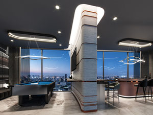 房地产在 The Rich Ekkamai — look at the real estate search engine GEOLN.COM. 照片 9