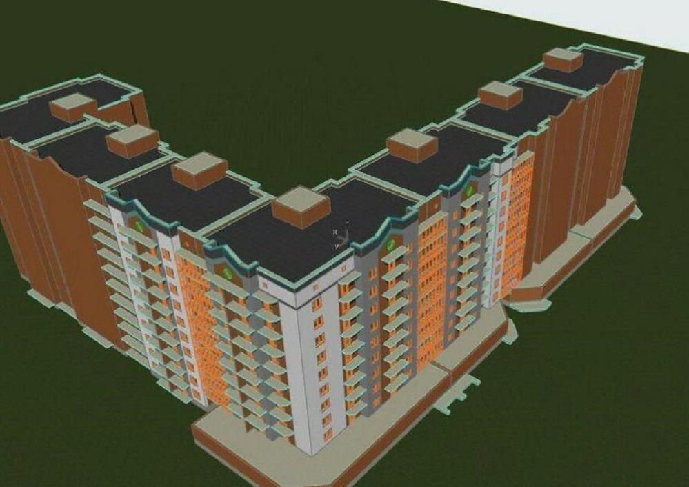 房地产在 The complex Lasurny  — look at the real estate search engine GEOLN.COM. 照片 1