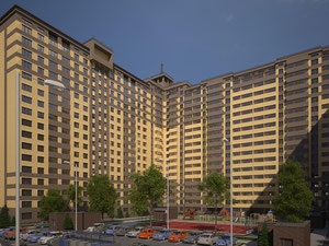 უძრავი კონება Admiral — გადახედეთ უძრავი ქონების საძიებო სისტემას GEOLN.COM. ფოტო 2