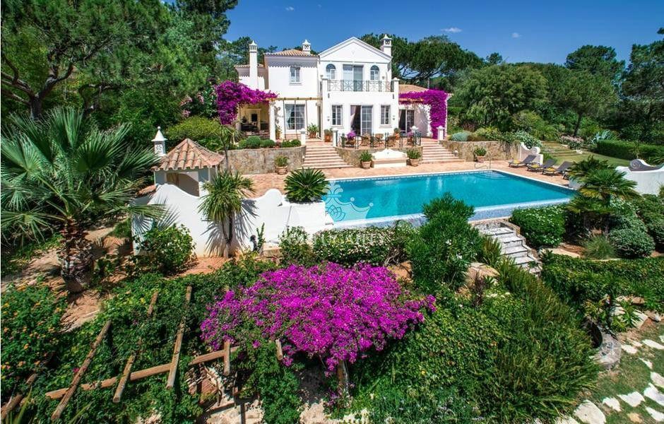 Willa nad morzem w Portugalii, Quinta do Lago — Wyszukiwarka nieruchomości od deweloperów i właścicieli GEOLN.COM. Zdjęcie 1