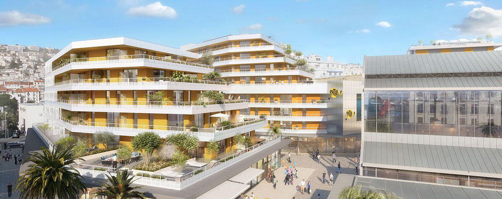 Real estate in Student Factory Nice Gare Du Sud — look at the real estate search engine GEOLN.COM. Photo 1