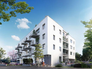 房地产在 REZIDENCE HLOUBETIN — look at the real estate search engine GEOLN.COM. 照片 4