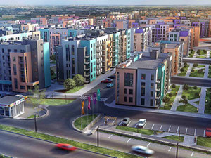 Nieruchomości w Европейка — spójrz na wyszukiwarkę nieruchomości GEOLN.COM. Zdjęcie 6