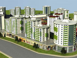 Real estate in Yesil Yakutiye — look at the real estate search engine GEOLN.COM. Photo 3