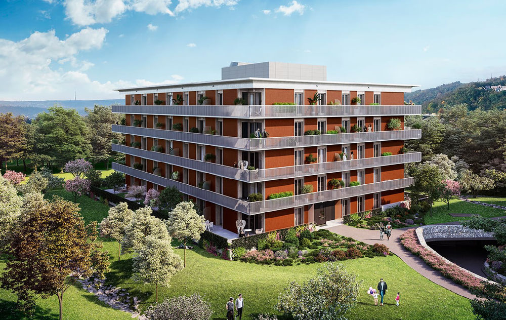 房地产在 Riviera Modrany — look at the real estate search engine GEOLN.COM. 照片 1