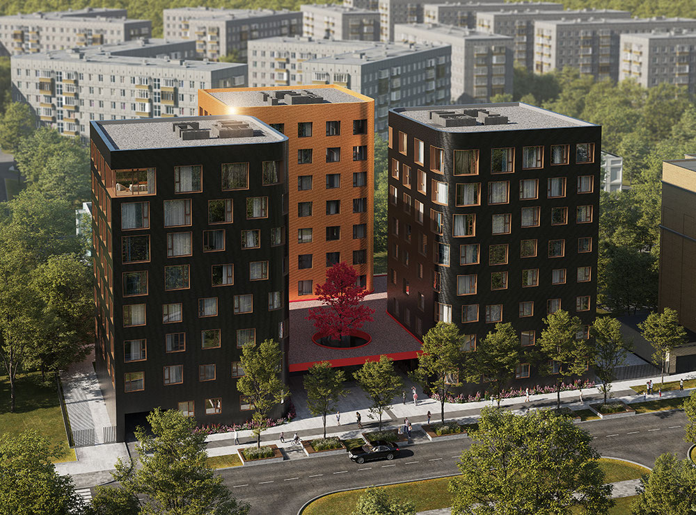 房地产在 Composition №24 — look at the real estate search engine GEOLN.COM. 照片 1