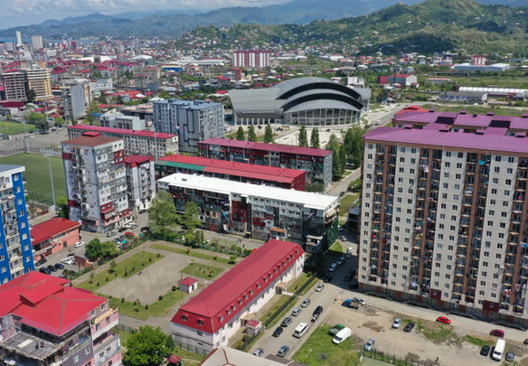 Коммерческая площадь в Батуми