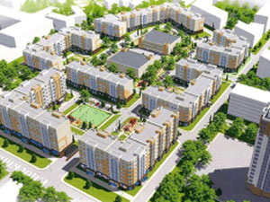 נדל"ן ב מתחם מגורים ברחוב בוקיקאנוב — עיין במנוע חיפוש הנדל"ן GEOLN.COM. תמונה 2