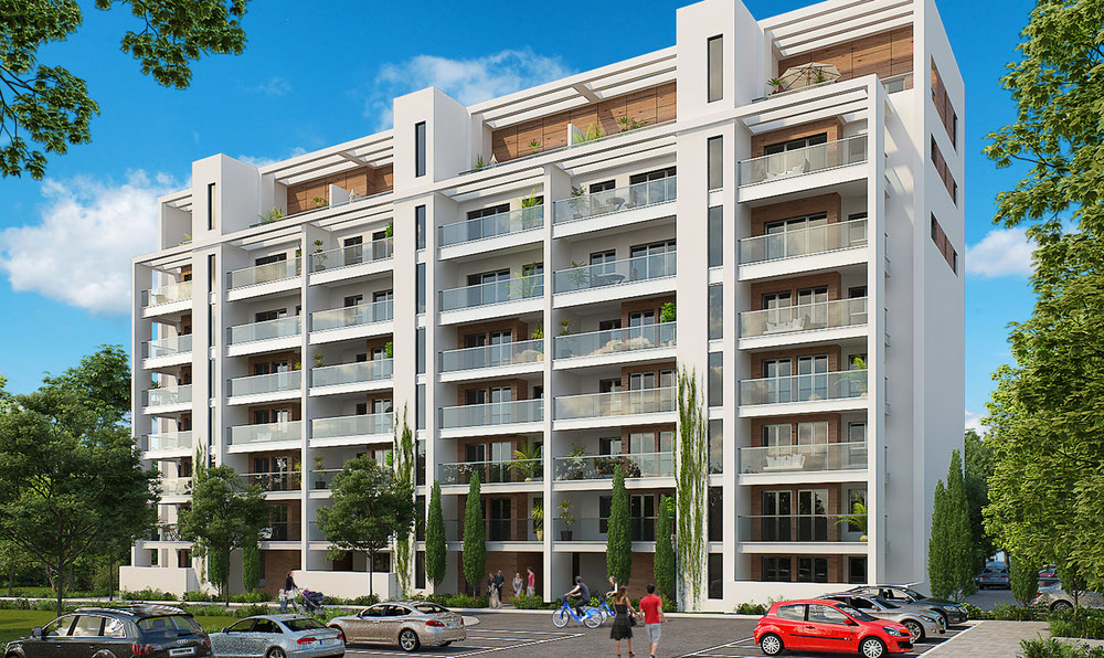 Immobilien in Kehilat Brazil 10 — Schauen Sie sich die Immobiliensuchmaschine GEOLN.COM an. Foto 1