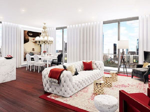 Real estate in KHUN by YOO inspired by Starck — look at the real estate search engine GEOLN.COM. Photo 7