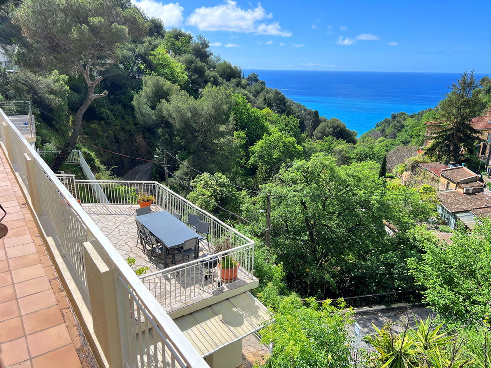 在法国里维埃拉，靠近摩纳哥，海景 — 来自开发商和业主的房地产搜索引擎 GEOLN.COM. 照片 1