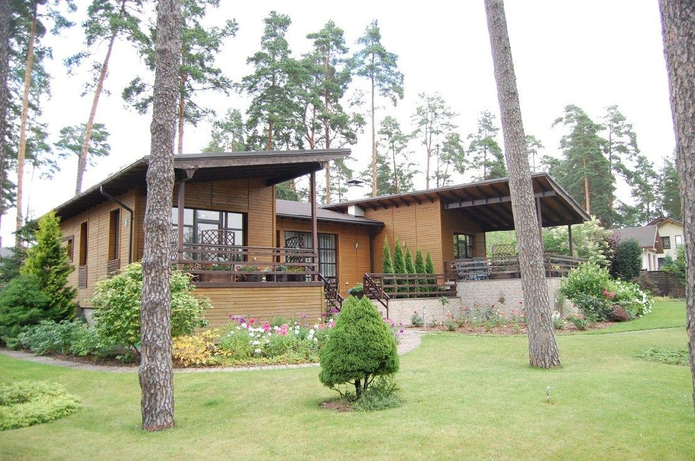 House in Latvia, Gerkalne region, Langstini — Find off-plan property or real estate resale directly from developers and owners GEOLN.COM. Photo 1