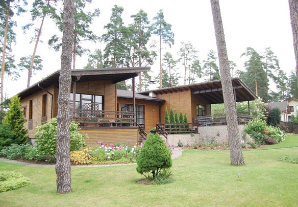 House in Latvia, Gerkalne region, Langstini