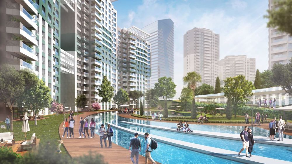 房地产在 Nidapark Kucukyali — look at the real estate search engine GEOLN.COM. 照片 1