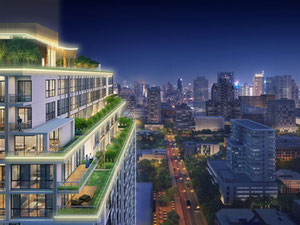 房地产在 Supalai Oriental Sukhumvit 39 — look at the real estate search engine GEOLN.COM. 照片 4