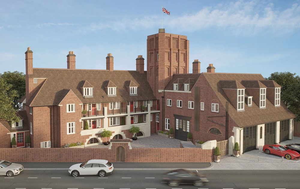 房地产在 Belsize Park Firehouse — look at the real estate search engine GEOLN.COM. 照片 1