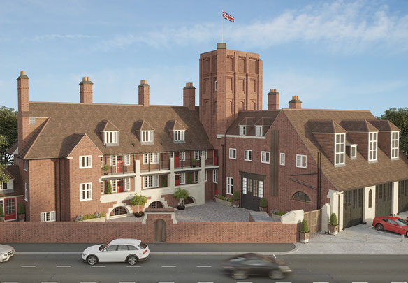 Belsize Park Firehouse