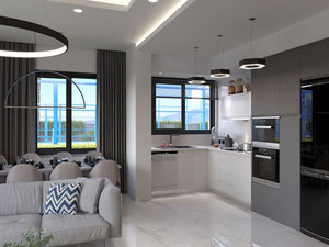 ბინა 1 ოთახიანი 55 მ² ალანიაში, თურქეთი — უძრავი ქონების ყიდვა და მფლო ბელებისგან GEOLN.COM. ფოტო 35