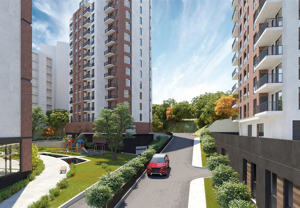 3 ოთახიანი ბინა საბურთალოზე 