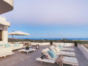 شقة غرفتين نوم ٨٦ متر مربع في ميخاس ، أسبانيا — ابحث عن عقار قيد الإنشاء أو عقار معاد بيعه مباشرة من المطورين والملاك GEOLN.COM. صورة فوتوغرافية 6