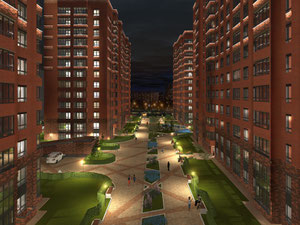 房地产在 Traditsii — look at the real estate search engine GEOLN.COM. 照片 3