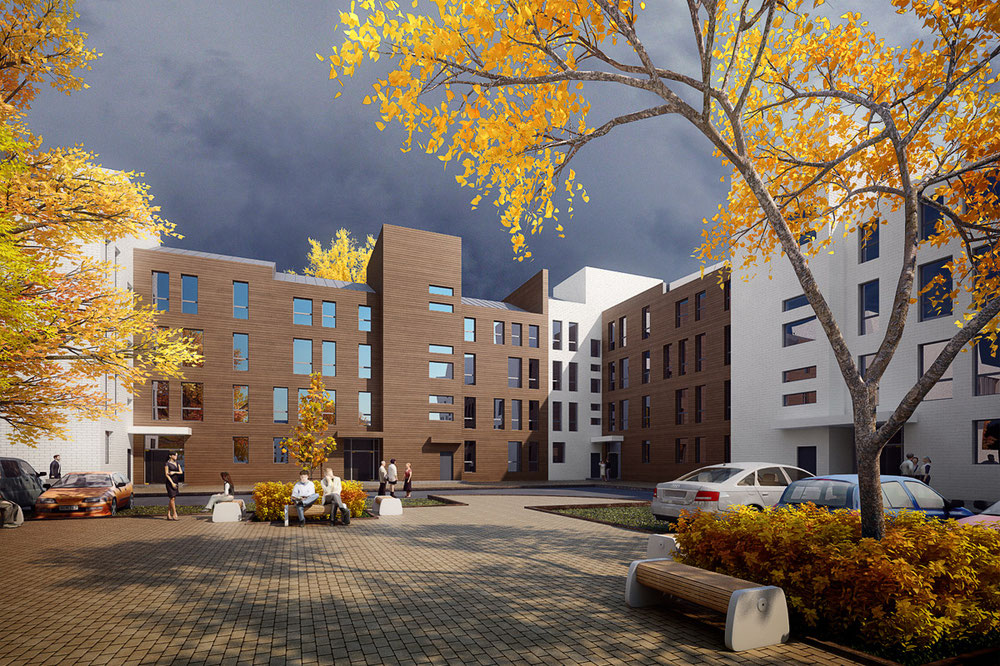 房地产在 Otrada in Krasnogorsk — look at the real estate search engine GEOLN.COM. 照片 1