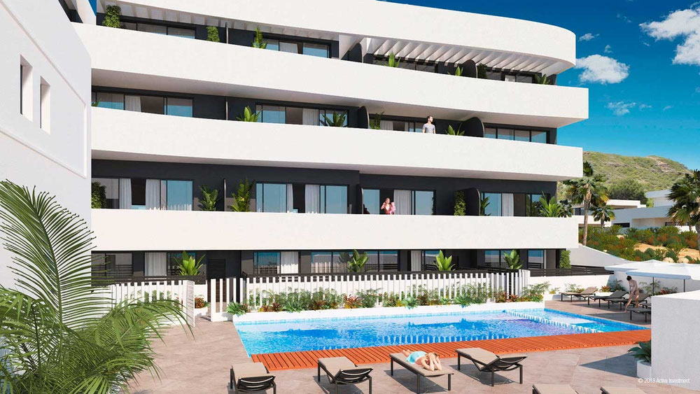 Penthouse 65 m² in Guardamar del Segura, Spain — Find off-plan property or real estate resale directly from developers and owners GEOLN.COM. Photo 1