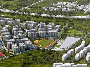 房地产在 Liva Home Uzundere 2 — look at the real estate search engine GEOLN.COM. 照片 2