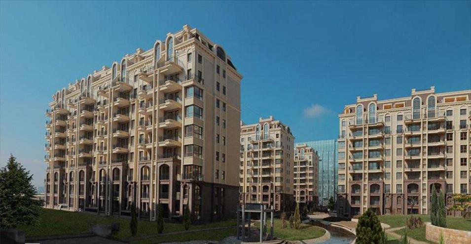 Varketili 3间卧室的公寓。第比利斯无中介公寓 — 来自开发商和业主的房地产搜索引擎 GEOLN.COM. 照片 1