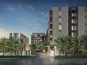 房地产在 EYSE Sukhumvit 43 — look at the real estate search engine GEOLN.COM. 照片 5