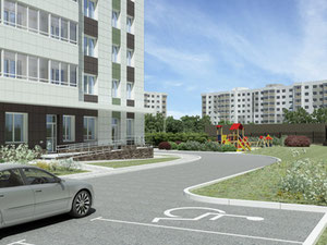 房地产在 st. Nemirovich-Danchenko, 122, 122/1 — look at the real estate search engine GEOLN.COM. 照片 3