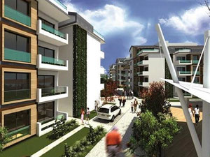 Real estate in Mavi Yeşil Mudanya — look at the real estate search engine GEOLN.COM. Photo 5