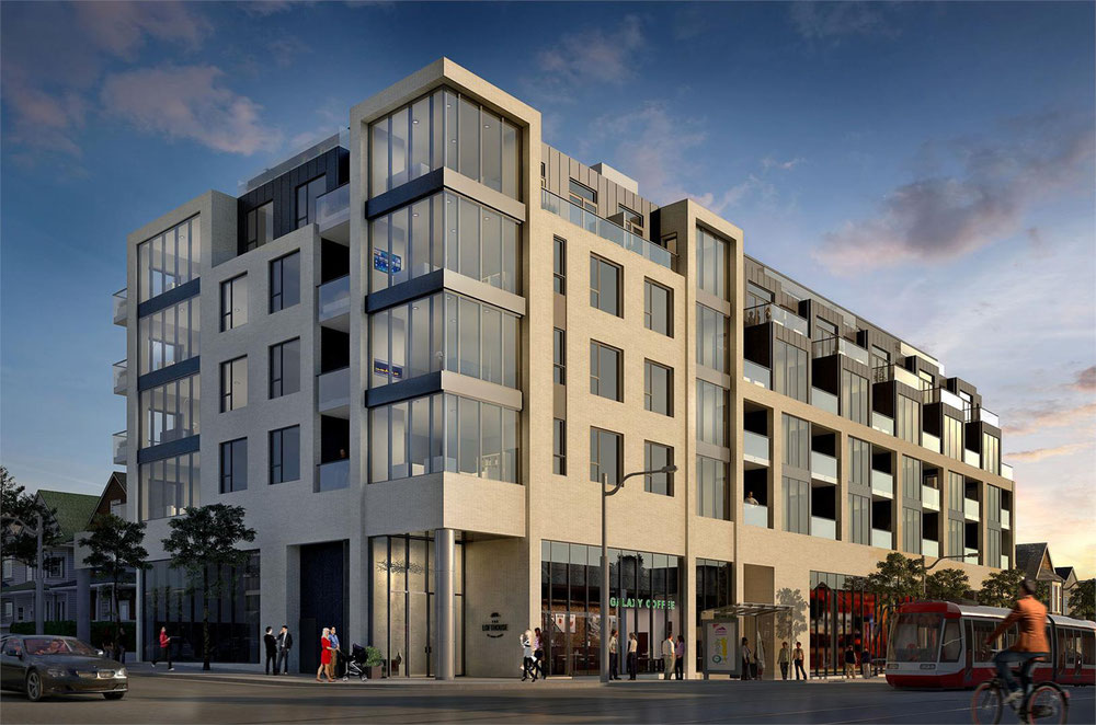 Real estate in The Lofthouse Condominiums — look at the real estate search engine GEOLN.COM. Photo 1