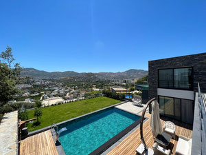 Turquía. Bodrum. Muğla. Villa con piscina y jardín. — Encuentre propiedades fuera del plan o reventa de bienes inmuebles directamente de desarrolladores y propietarios GEOLN.COM. Foto 18