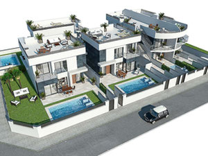 别墅 3 间卧室 102 平方米，位于西班牙洛斯阿尔卡萨雷斯 — 来自开发商和业主的房地产搜索引擎 GEOLN.COM. 照片 2