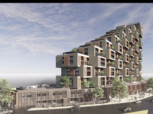 2 hab. apartamento en el proyecto Tbilisi Terrace — Encuentre propiedades fuera del plan o reventa de bienes inmuebles directamente de desarrolladores y propietarios GEOLN.COM. Foto 4