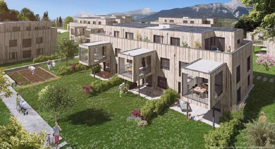 Real estate in Les Rives de Bramois — look at the real estate search engine GEOLN.COM. Photo 1