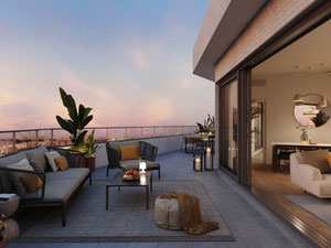 Real estate in Las Terrazas de Poniente Sur — look at the real estate search engine GEOLN.COM. Photo 6