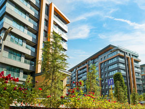 APARTAMENTOS ULTRA LUJOSOS EN KAĞITHANE — Encuentre propiedades fuera del plan o reventa de bienes inmuebles directamente de desarrolladores y propietarios GEOLN.COM. Foto 11