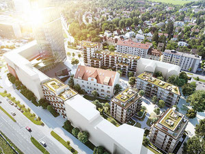 房地产在 kupa - Quartier Kuvertfabrik Pasing — look at the real estate search engine GEOLN.COM. 照片 2